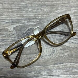 Roberto Steffani RS151 Eyeglass Frames Brown Transparent Square 53-15-135 Unisex